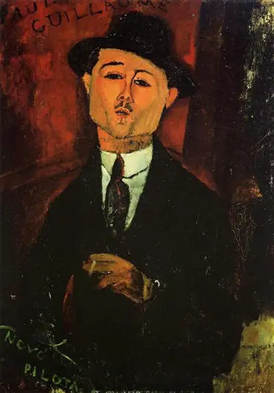 Paul Guillaume Amedeo Modigliani